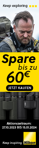 NIKON Winter SOFORT-RABATT-AKTION